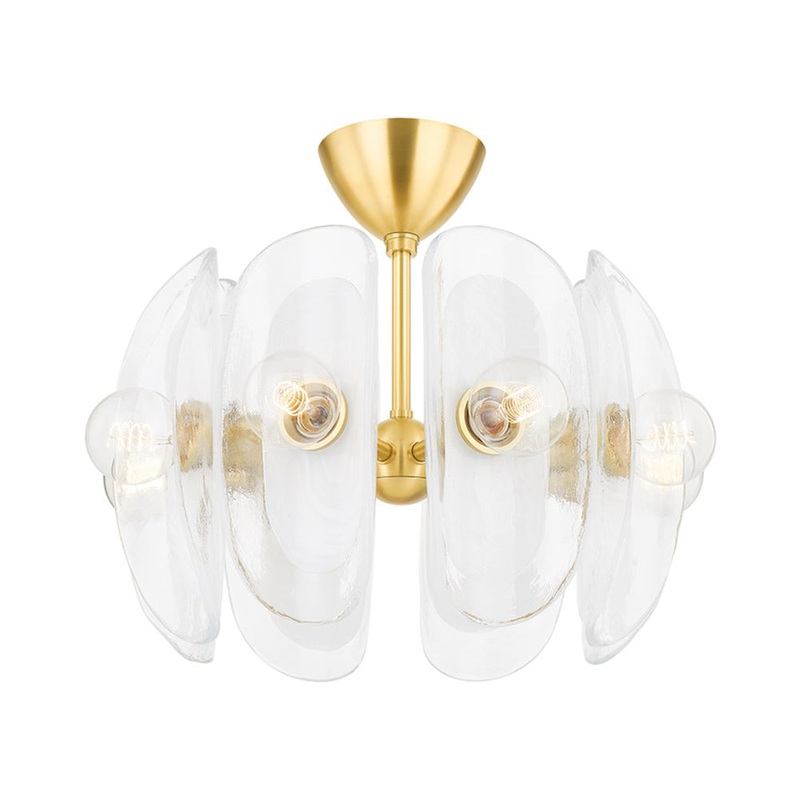 Hilo Semi Flush Mount Ceiling Light