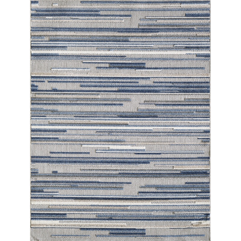 KAS Calla 692 Indoor/Outdoor Machine Woven Area Rug