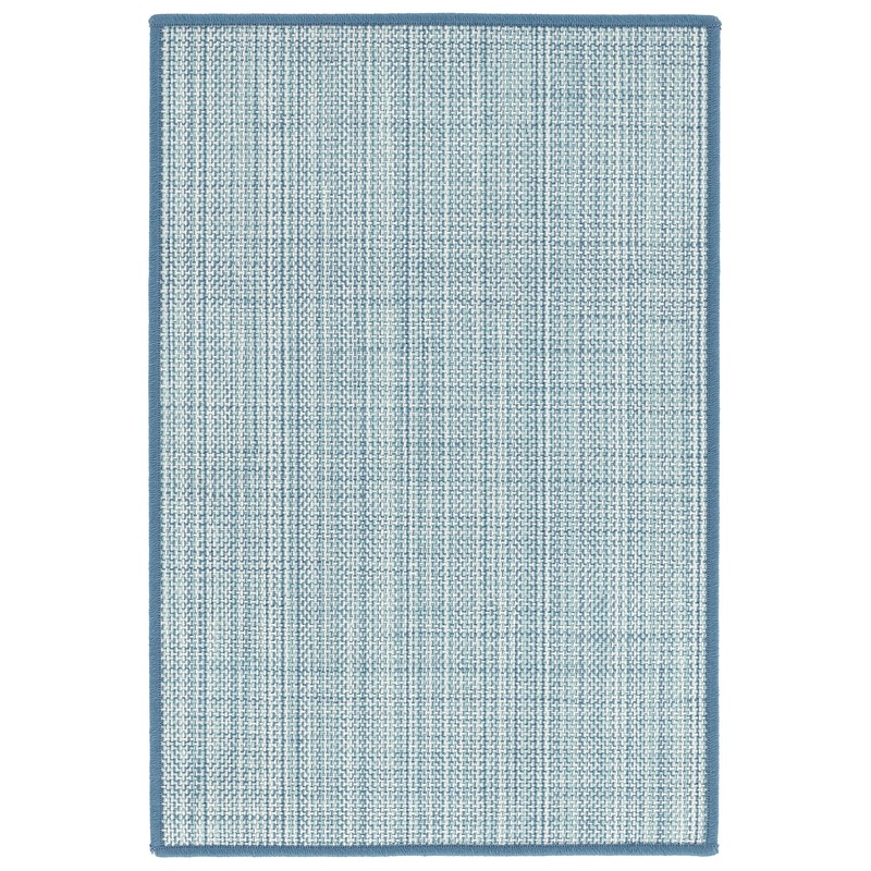 Lakeside Woven Indoor/Outdoor Custom Rug | Slate