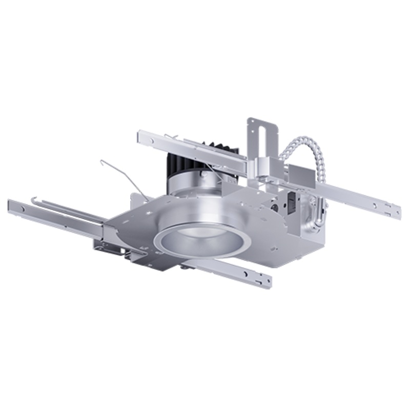 Maxilume HH5-LED 5″ Round Recessed with HH5-5507 Wall Wash Trim – 2000 Lumens