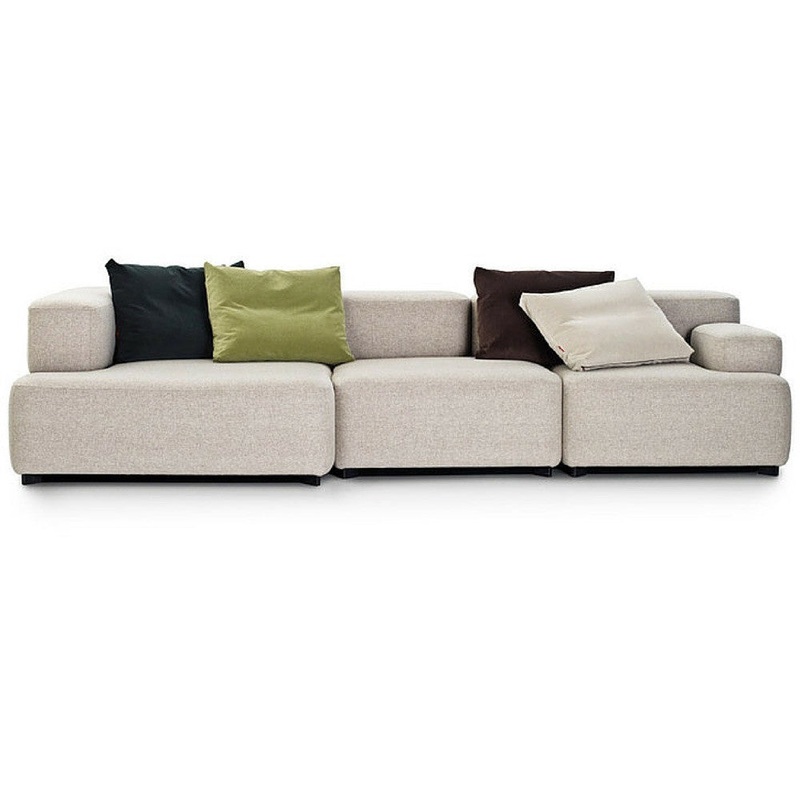 Piero Lissoni Alphabet Sofa