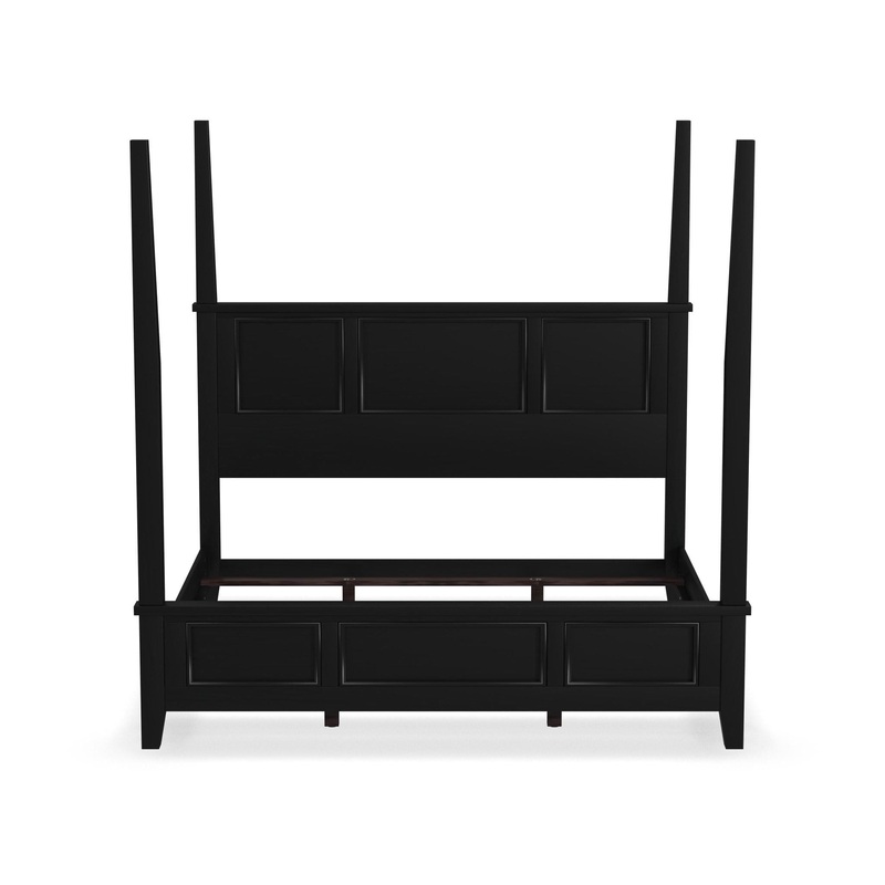 Traditional King Poster Bed By Bedford