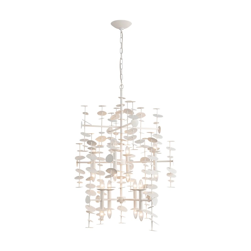 Alora CH340041 Yukari 16-lt 30″ Chandelier