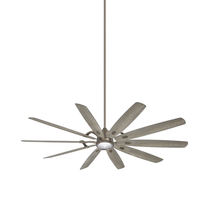 Barn H20 Outdoor LED Ceiling Fan