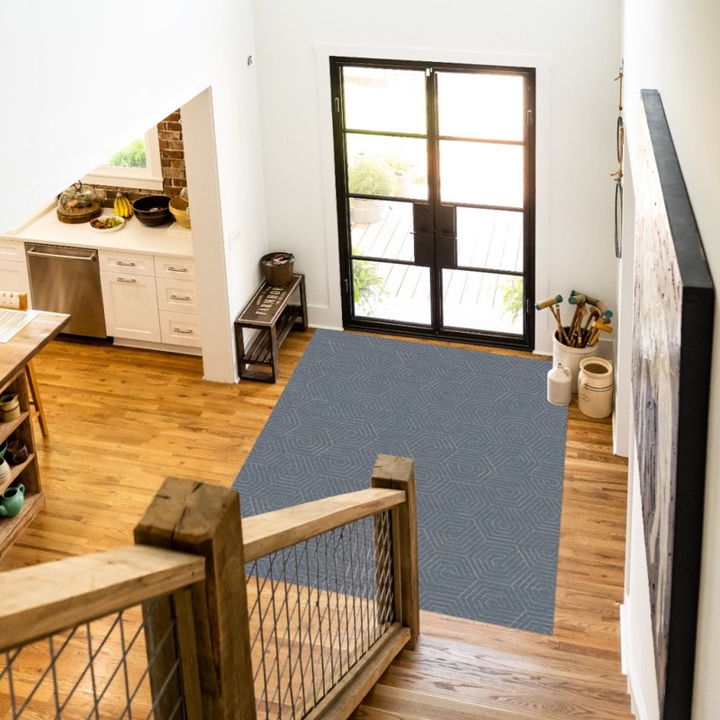 Camden FloorFlat | French Blue – Premium Vinyl Mat