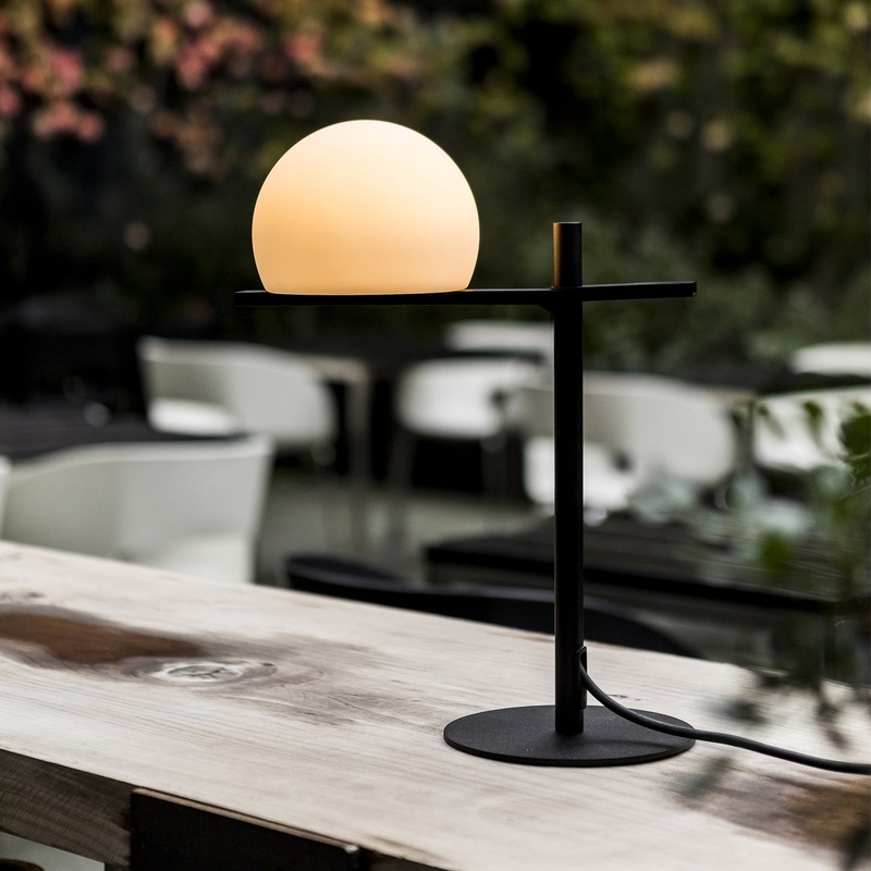 Estiluz Circ Outdoor Table Lamp