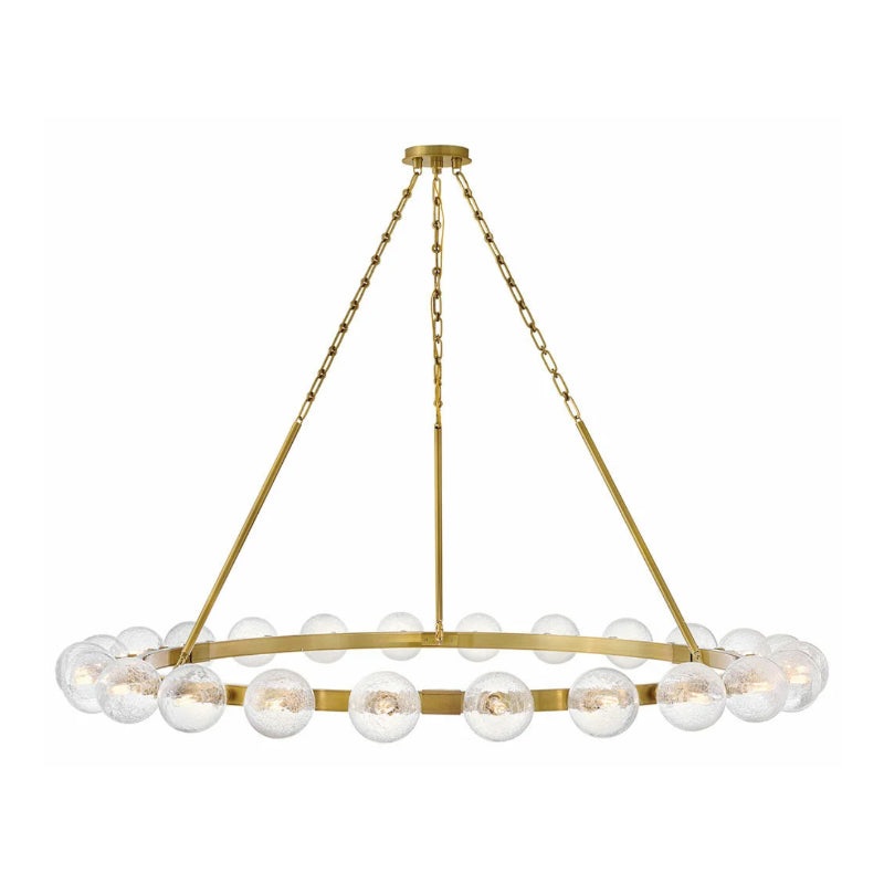Fredrick Ramond FR30526 Coco 24-lt 60″ LED Chandelier
