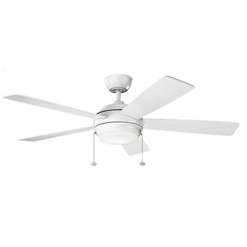 Kichler 330174 Starkk 52″ Ceiling Fan with LED Light