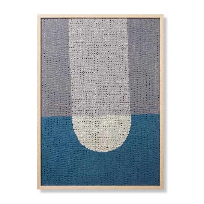 Loloi Bullet Point BULLX Woven Abstract Wall Art by Loloi