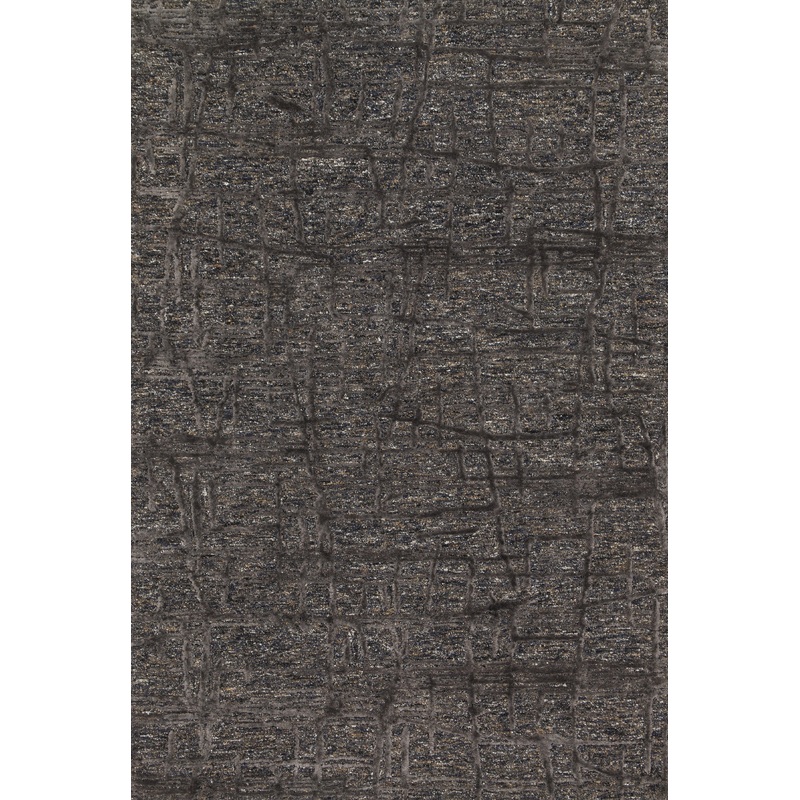 Loloi Juneau Rug | Charcoal / Charcoal