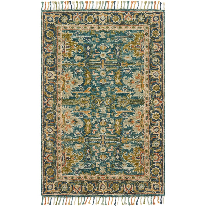 Loloi Zharah Rug | Blue / Navy