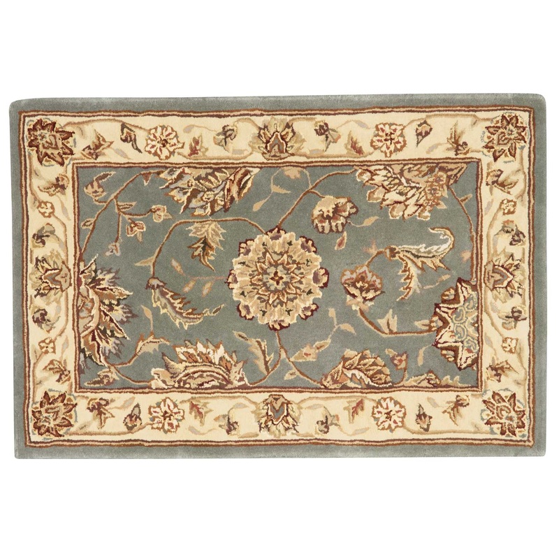Nourison Nourison 2000 2′ x 3′ Blue Traditional Indoor Rug