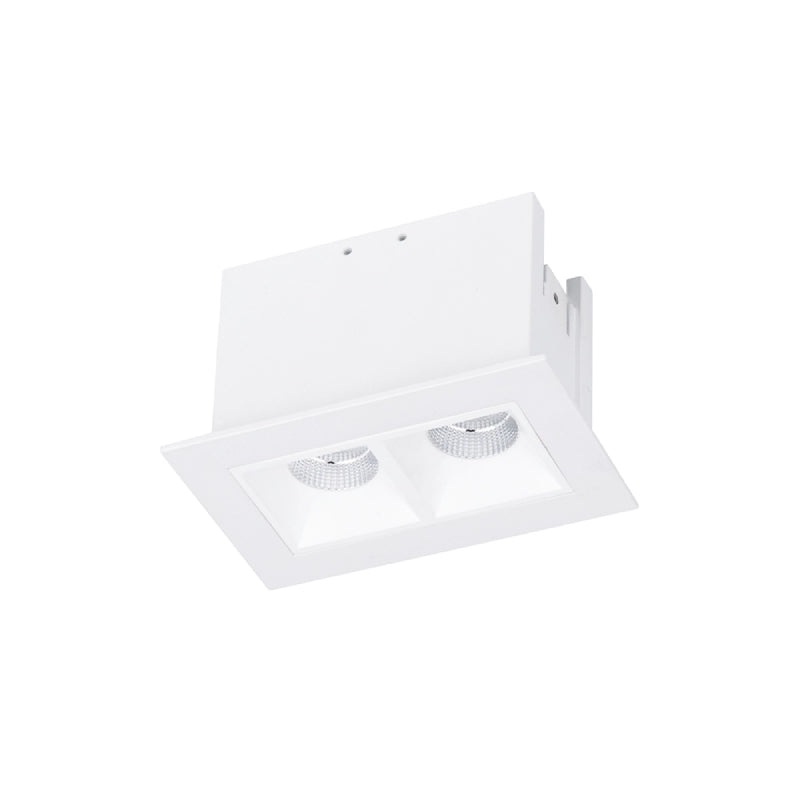 WAC R1GDT02-F Multi Stealth 2 Cell Downlight Trim, 45 Beam
