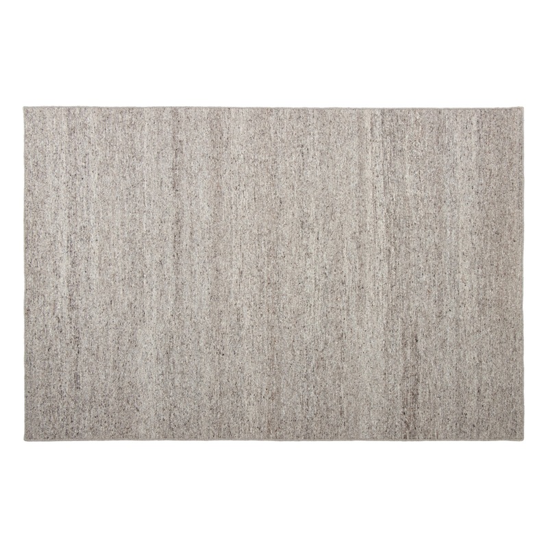 Wool Soumak Rug in gray – Custom – 12′ Wide