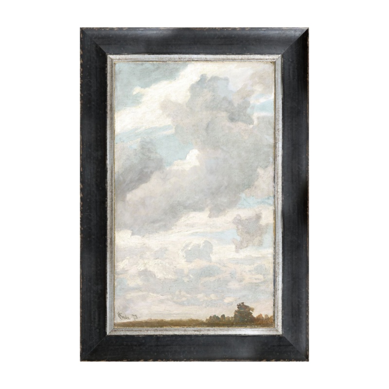 Airy Field Petite Scape Famed Art Print