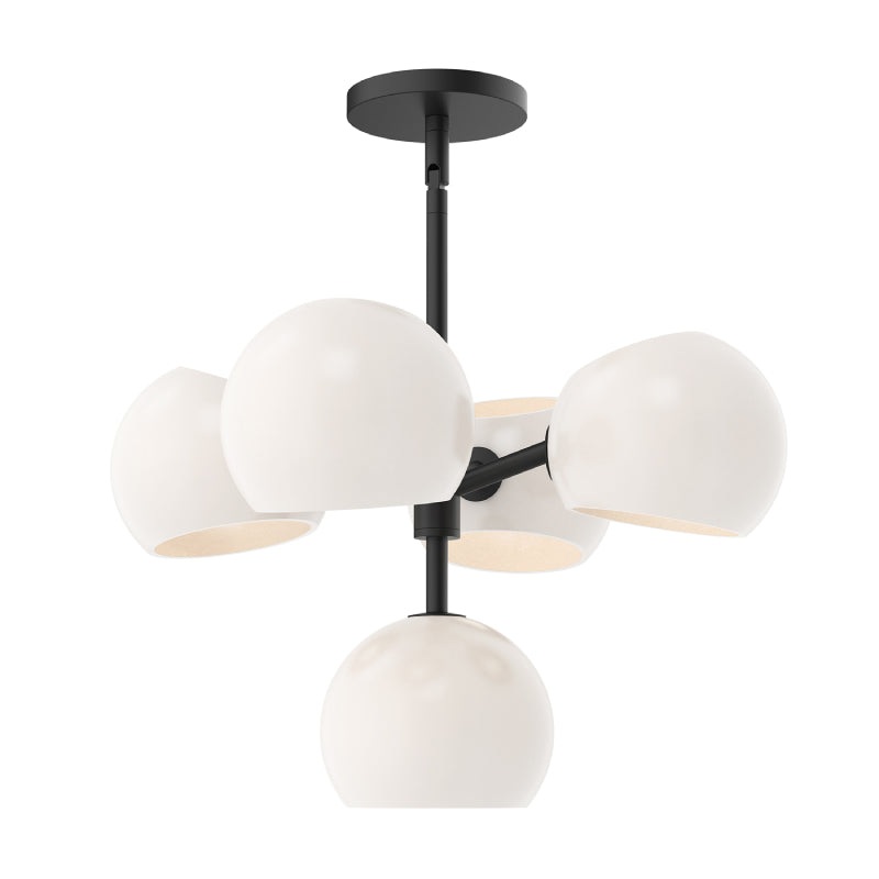 Alora Mood CH548518 Willow 5-lt 18″ Chandelier