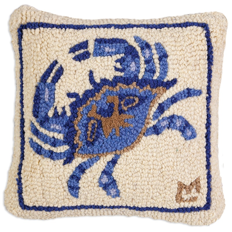 Blue Crab – 14″ x 14″