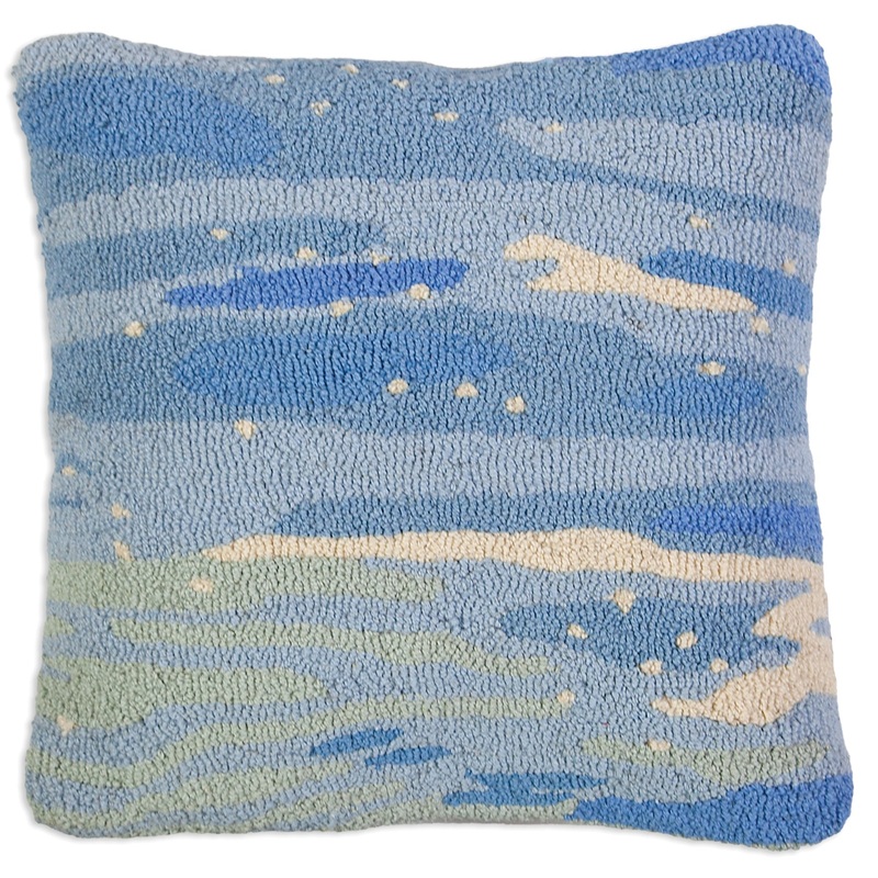 Bright Water – 22″ x 22″