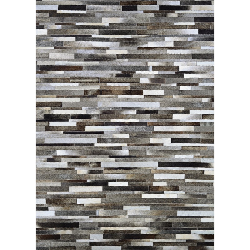 CHALET 9067 HAND-CRAFTED Leather INDOOR Area Rug By Couristan Rugs
