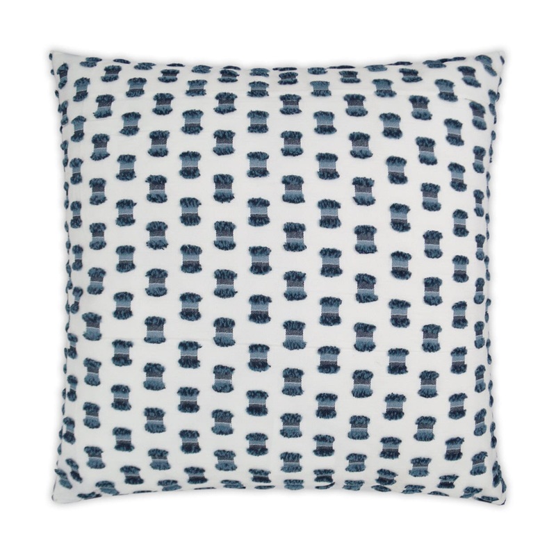 D.V. Kap 22″ x 22″ Outdoor Throw Pillow | Fifi Indigo