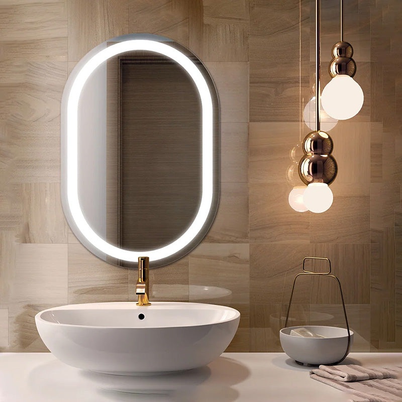 Electric Mirror Saratoga 24″ x 36″ with AVA LED Lighted Mirror