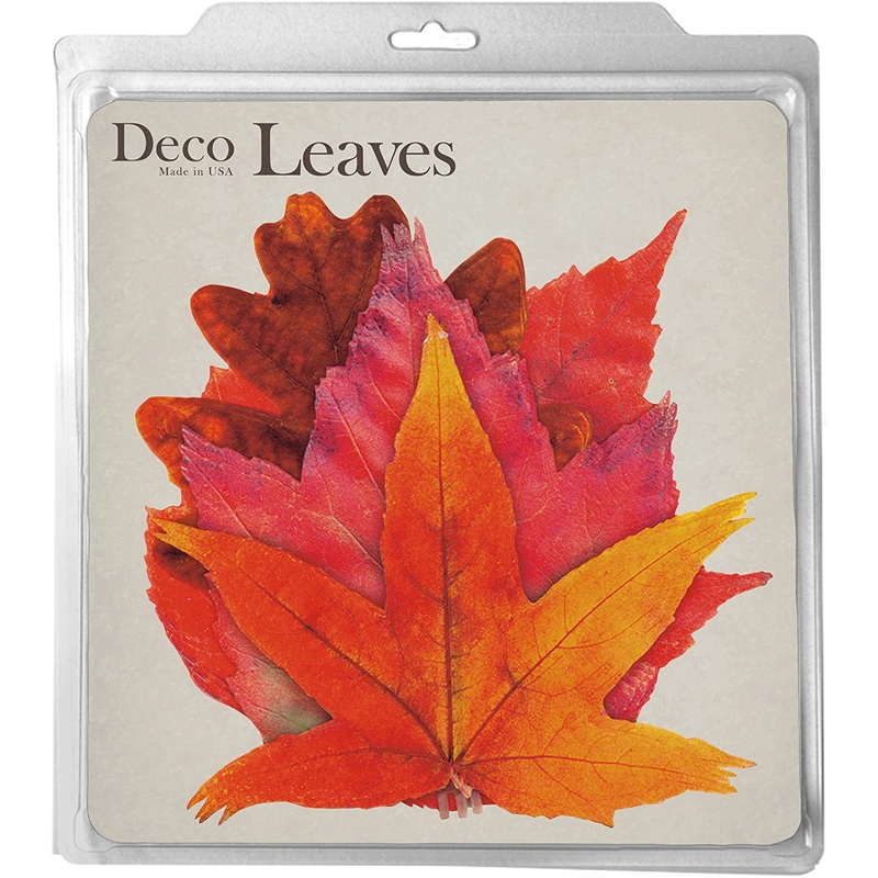Euroquest Deco Leaves Parchment