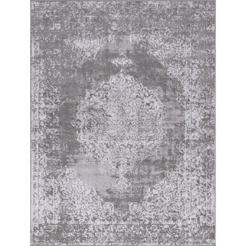 Nexus-NEX11 Cut Pile Synthetic Blend Indoor Area Rug by Tayse Rugs
