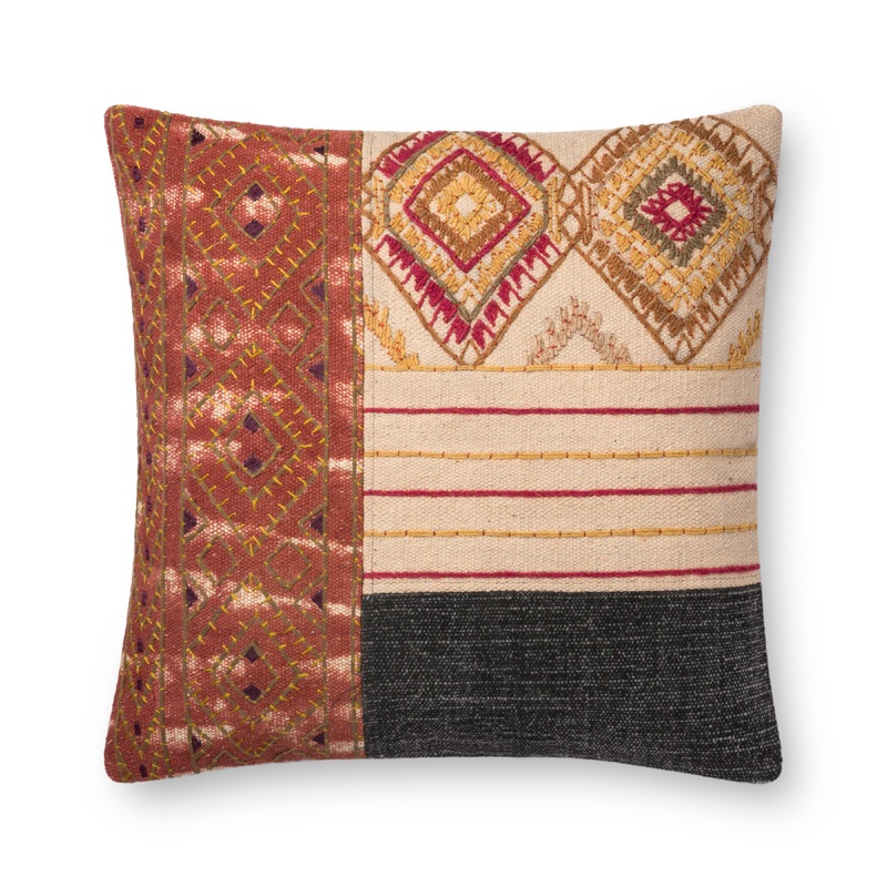 PILLOWS P0679 Synthetic Blend Indoor Pillow from Loloi