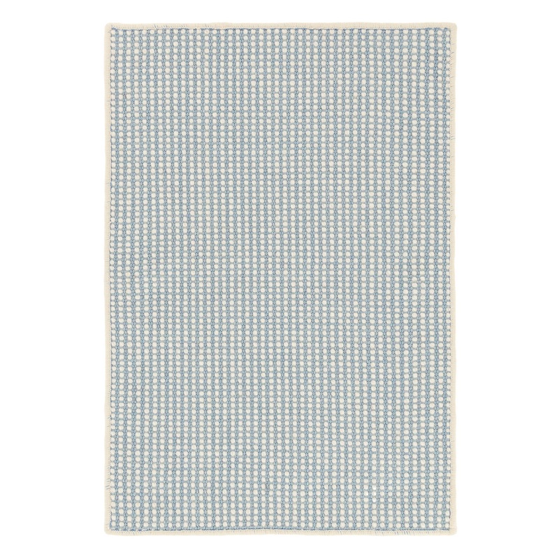 Pixel Woven Sisal/Wool Rug | Sky