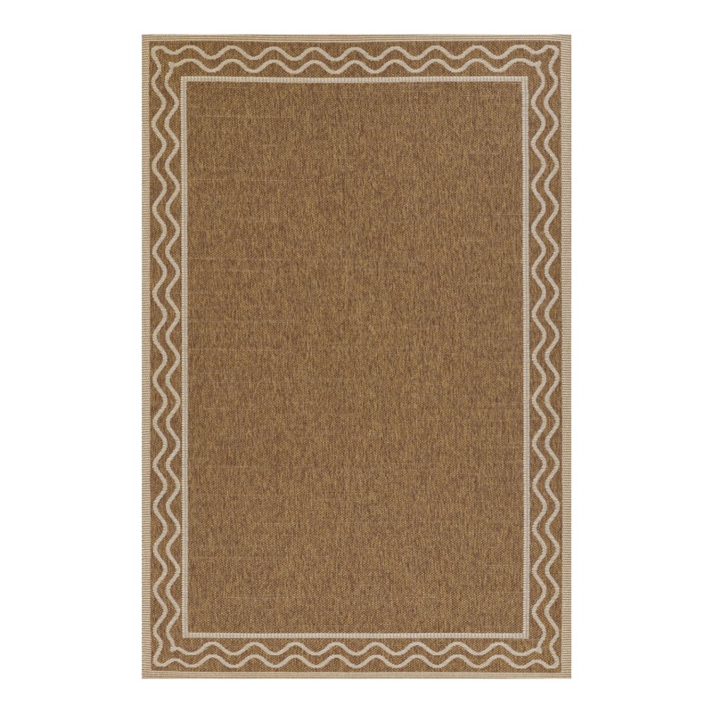 Sablebrook Natural Border Rug
