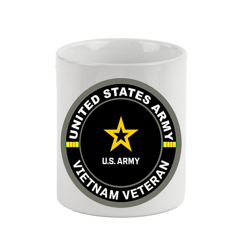 SUBLIMART: Veteran – Mug ‘Vietnam Veteran’ (Design #15B)
