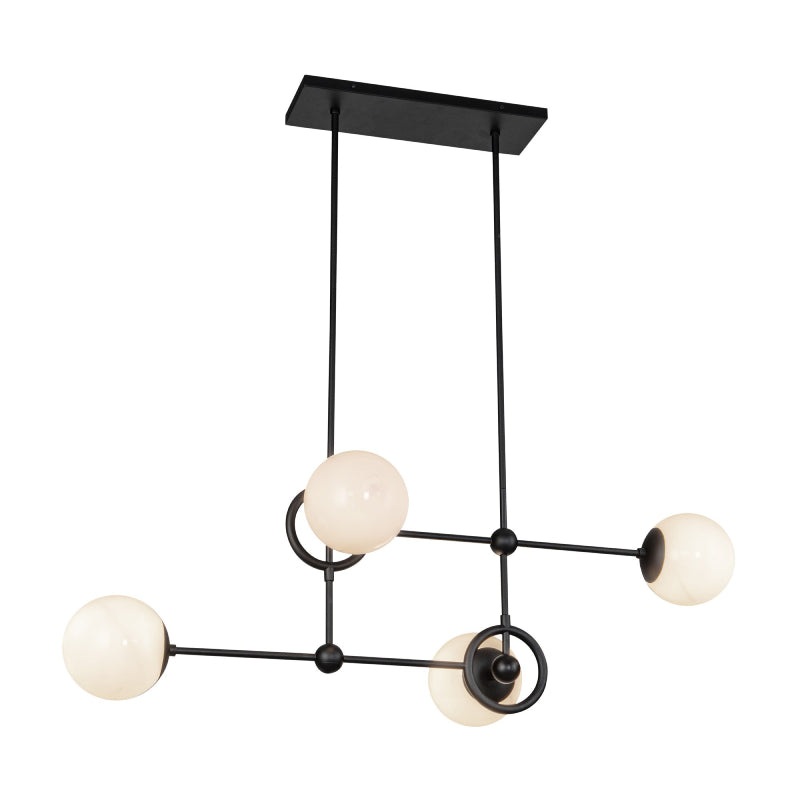Alora Mood CH407342 Fiore 4-lt 42″ Chandelier
