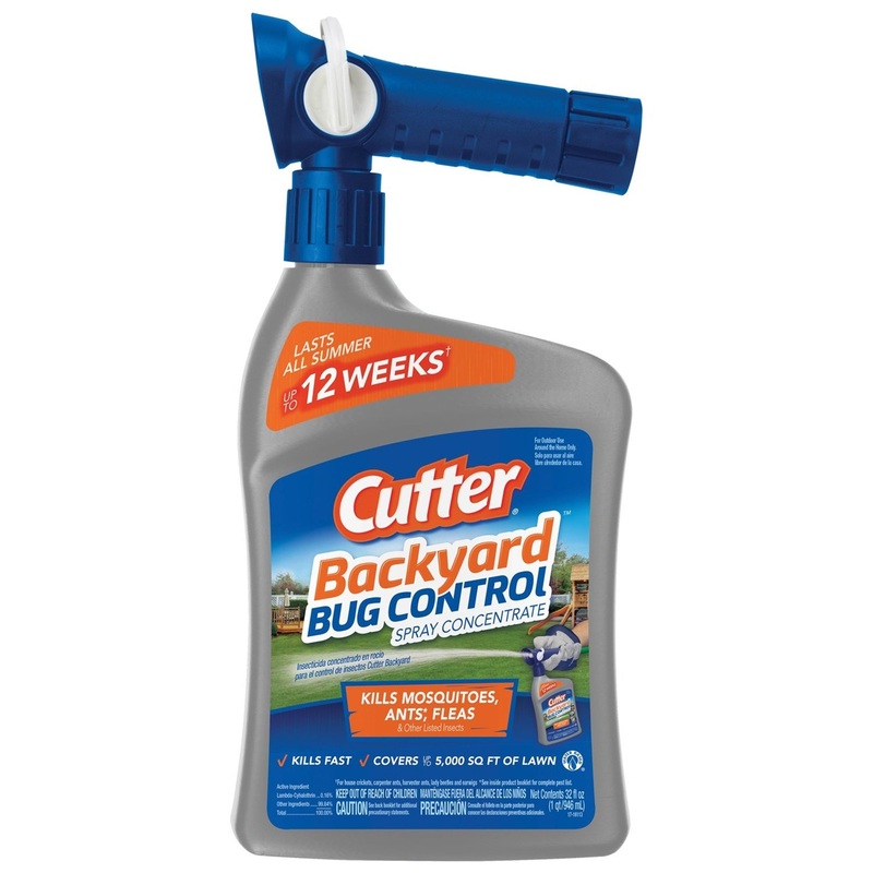 Cutter Backyard Bug Control Spray Concentrate, 5M Sq Ft Coverage