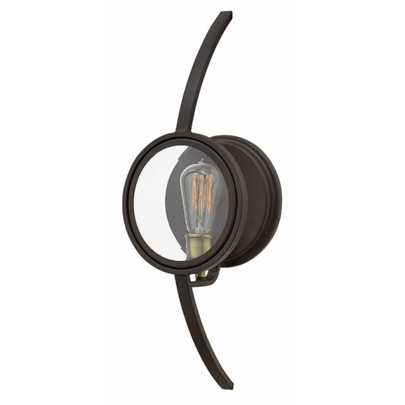 Hinkley 3920 Fulham 1-lt 22″ Tall Wall Sconce