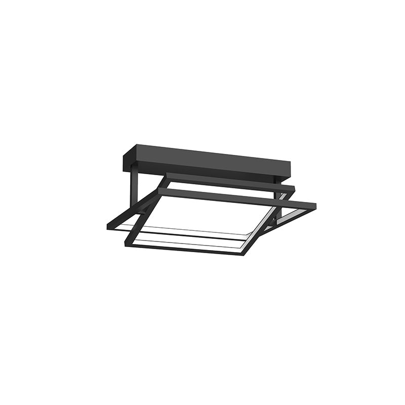 Kuzco SF16316 Mondrian 16″ LED Semi-Flush Mount