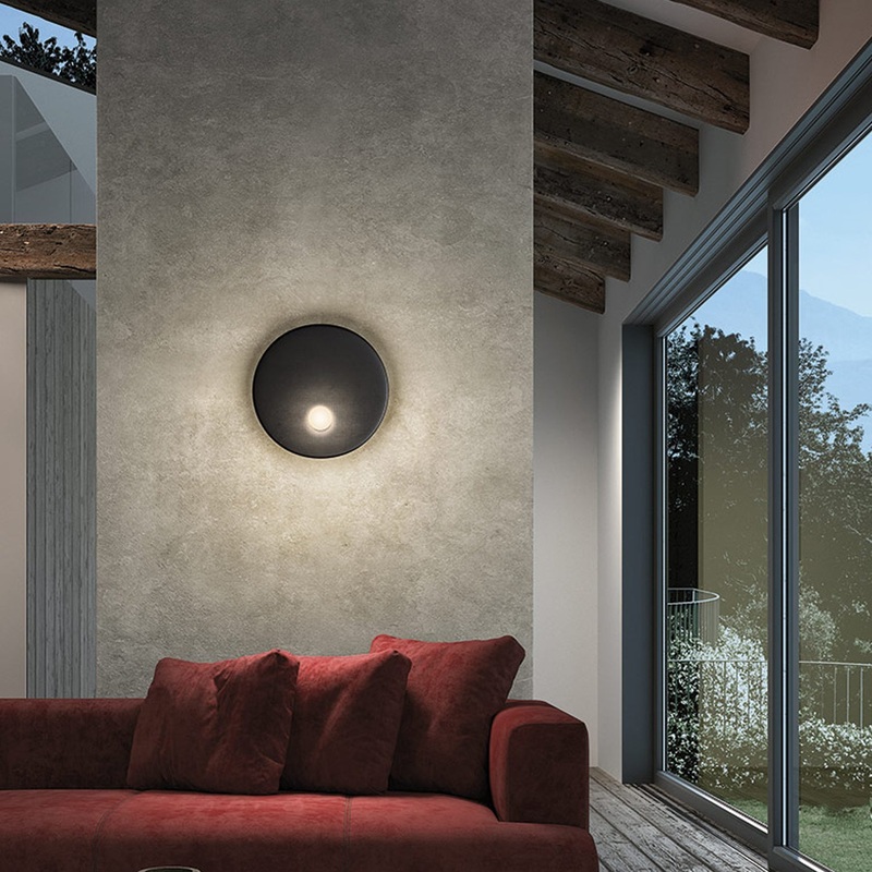 LedsC4 Trip Sinlge Wall Lamp