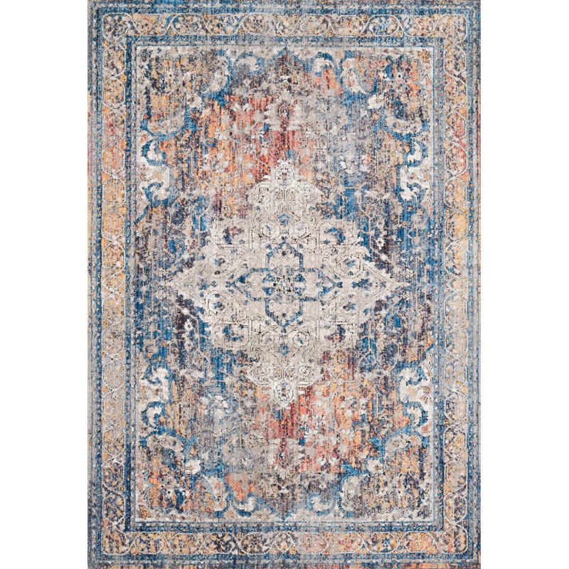 Loloi Dante DN-04 Power Loomed Transitional Area Rug by Loloi II
