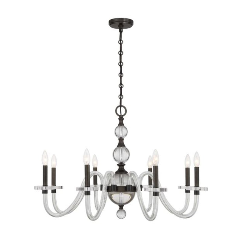 Savoy House 1-4278-8 Aragon 8-lt 34″ Chandelier