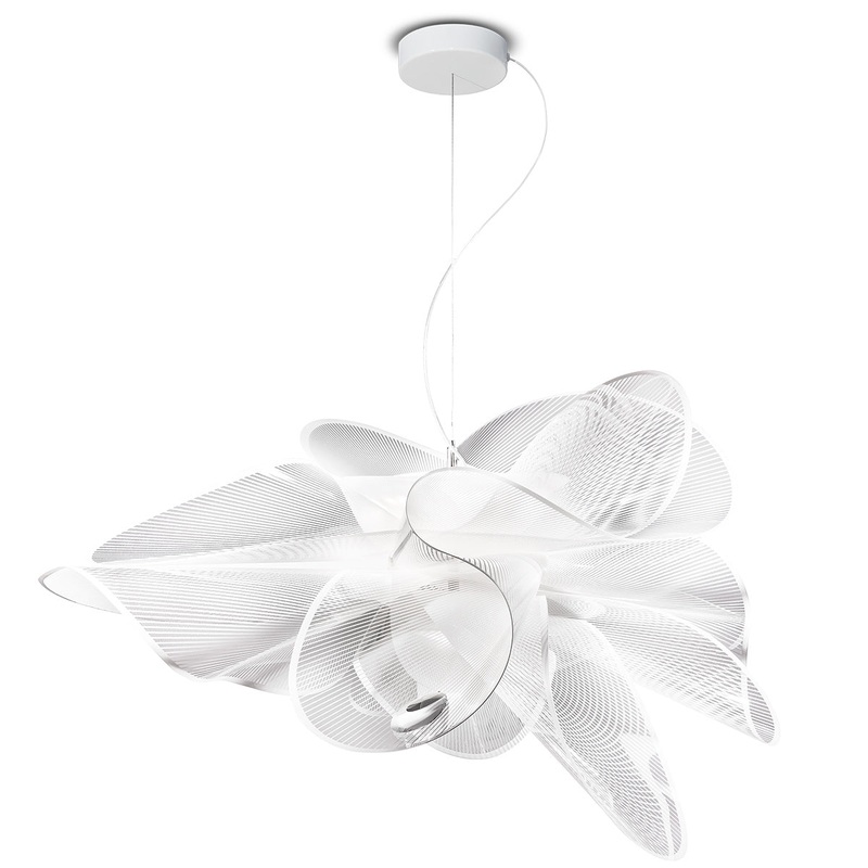 Slamp La Belle toile Pendant Lamp (White Large) – Second Chance