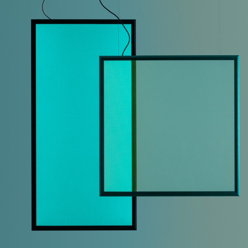 Artemide Discovery Space Rectangular Pendant Lamp