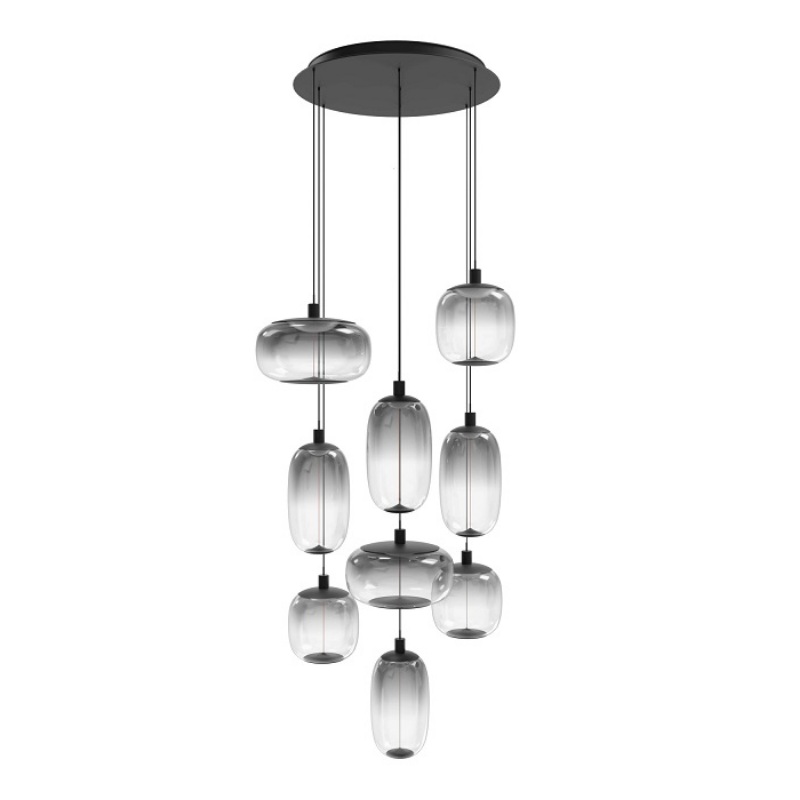 Avenue Lighting HF9179 Monaco 9-lt 36″ LED Pendant