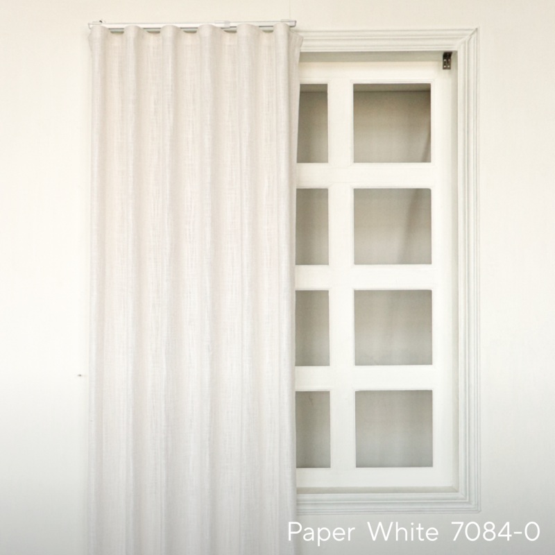 Bella Cotton Blend Curtains & Drapes Ripple Fold