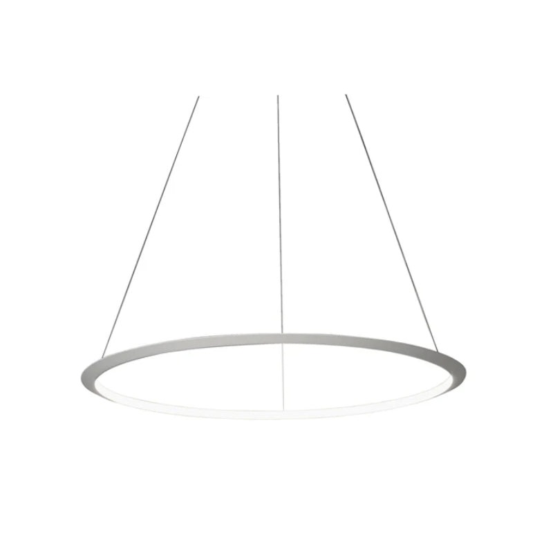Bover Circular S/90/H 1-lt 36″ LED Pendant, Inward Light