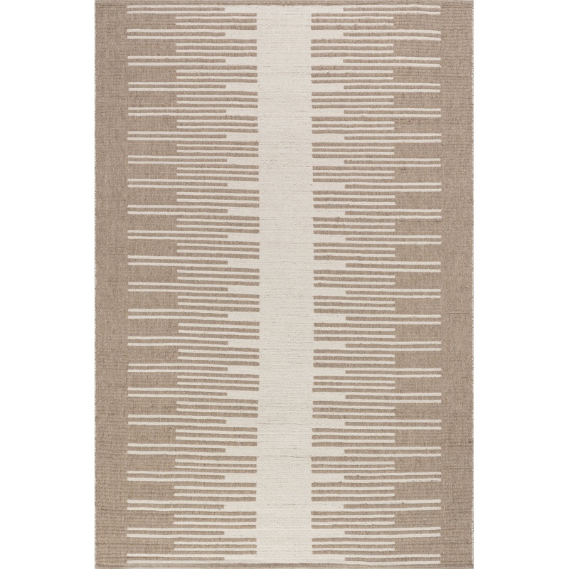 Drift Reversible Wool Rug | Natural