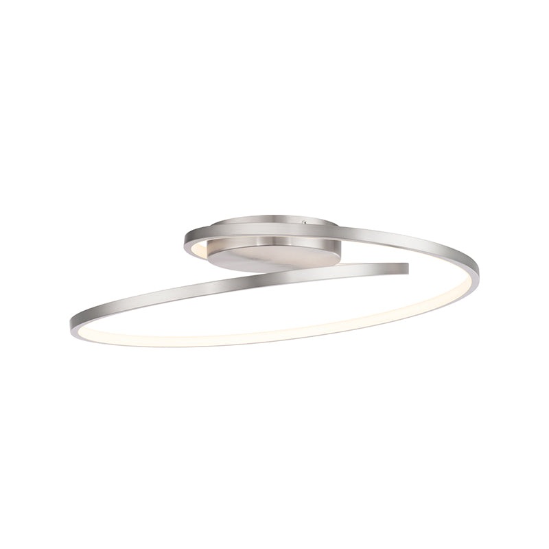 dweLED FM-43222 Marques 22″ LED Flush Mount