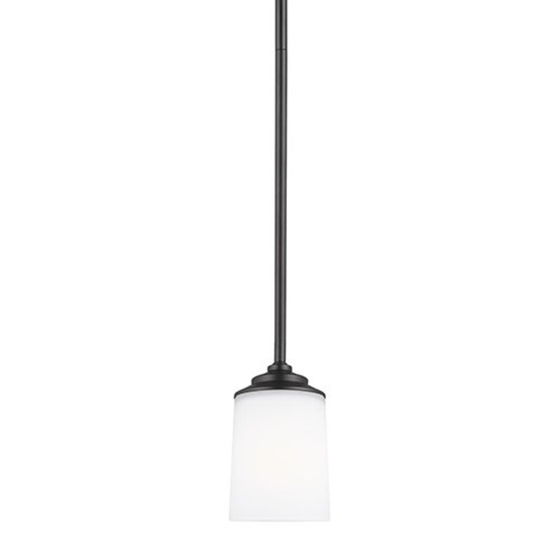 Generation 6130701EN3 Kemal 1-lt 4″ LED Mini Pendant