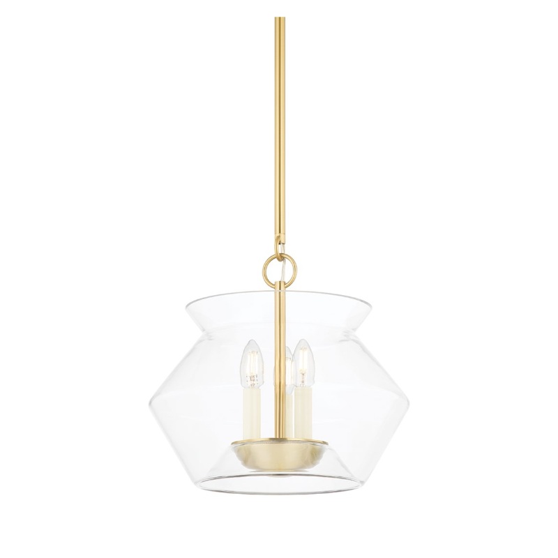 Hudson Valley 8115 Edmonton 3-lt 15″ Pendant