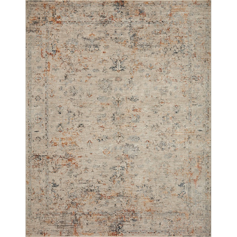 Loloi Axel AXE-02 Power Loomed Contemporary Area Rug by Loloi