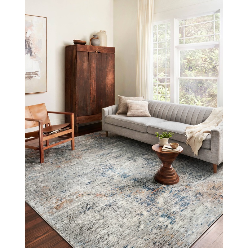 Loloi II Bianca Rug | Grey / Multi
