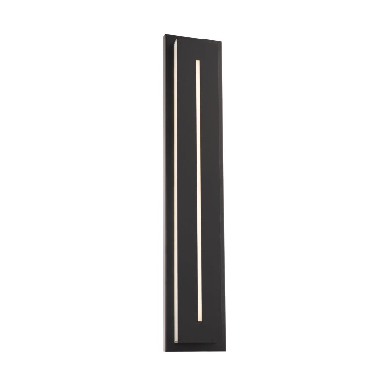 Modern Forms WS-W66246 Midnight 46″ Tall LED Outdoor Wall Sconce